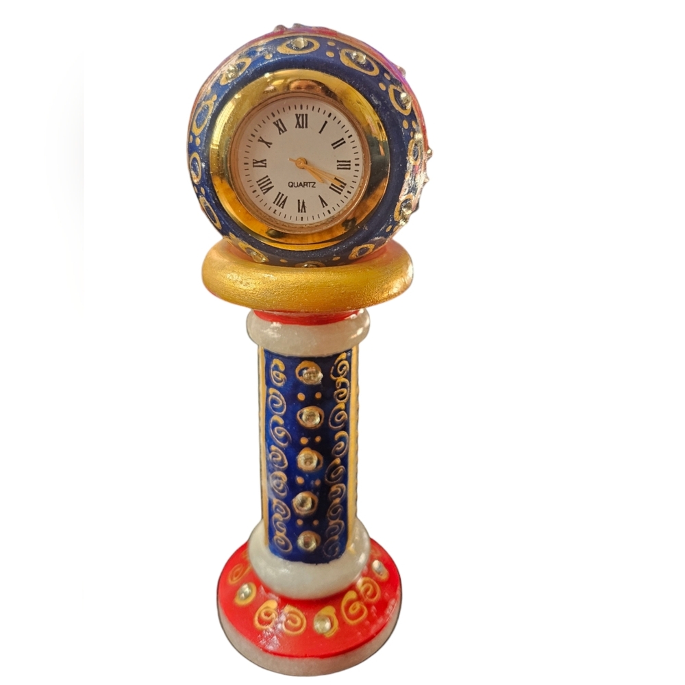 Tower Table Clock